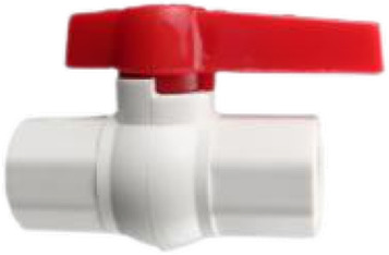LLAVE ESF1" PVC SANIPLAST